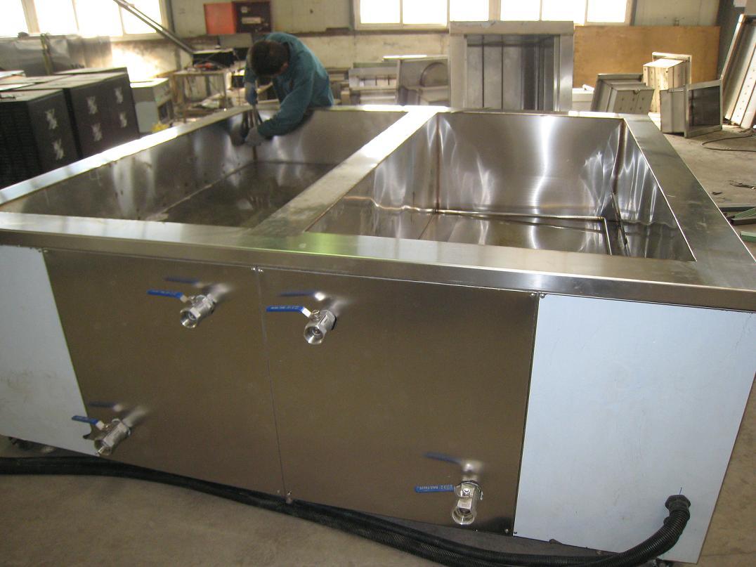 Stainless Steel Cleaning Machine