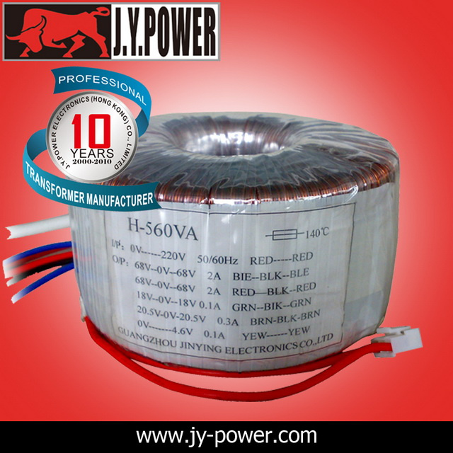 Toroidal Audio Power Output AMP Transformer