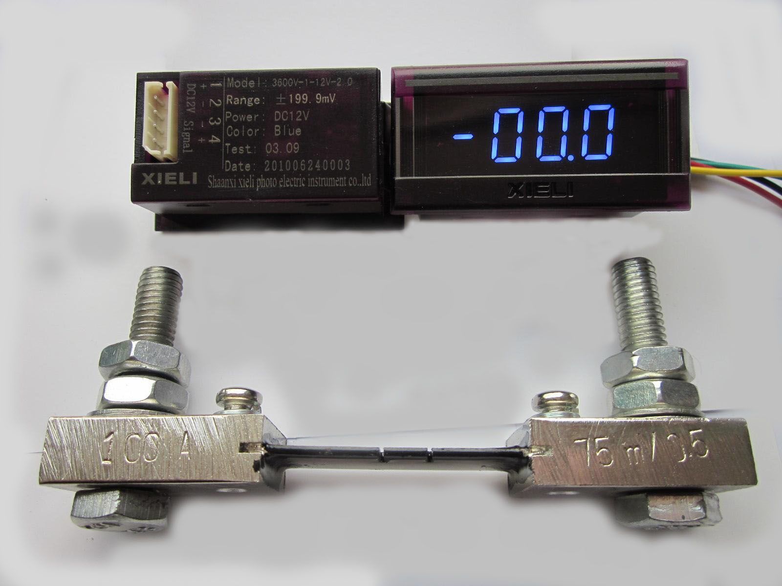 Super Mini Digtial Panel Meter for Solar System