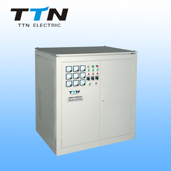 SBW-F-50kVA-2000kVA Three Phase Voltage Regulator/Stabilizer