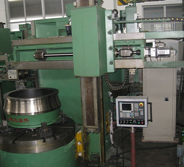 Vertical Lathe Machine Tool (CK5116)