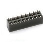 Pin Header Female Socket Btb Electronic PCB Terminal Connector (F254-DM6)