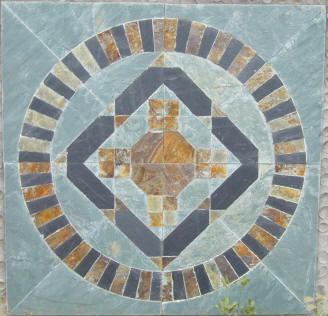 Rust Slate Tile