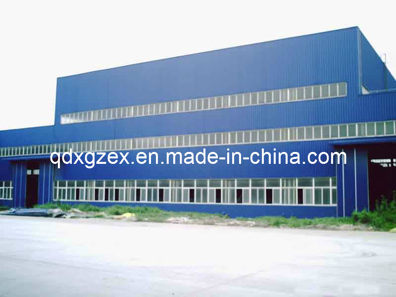 Fire-Resistant Steel Frame Building (SS-15222)