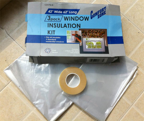 Window Insulation Kit