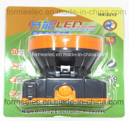 LED Headlamp Rechargeable X2212 LED Torch Flashlight Headlight