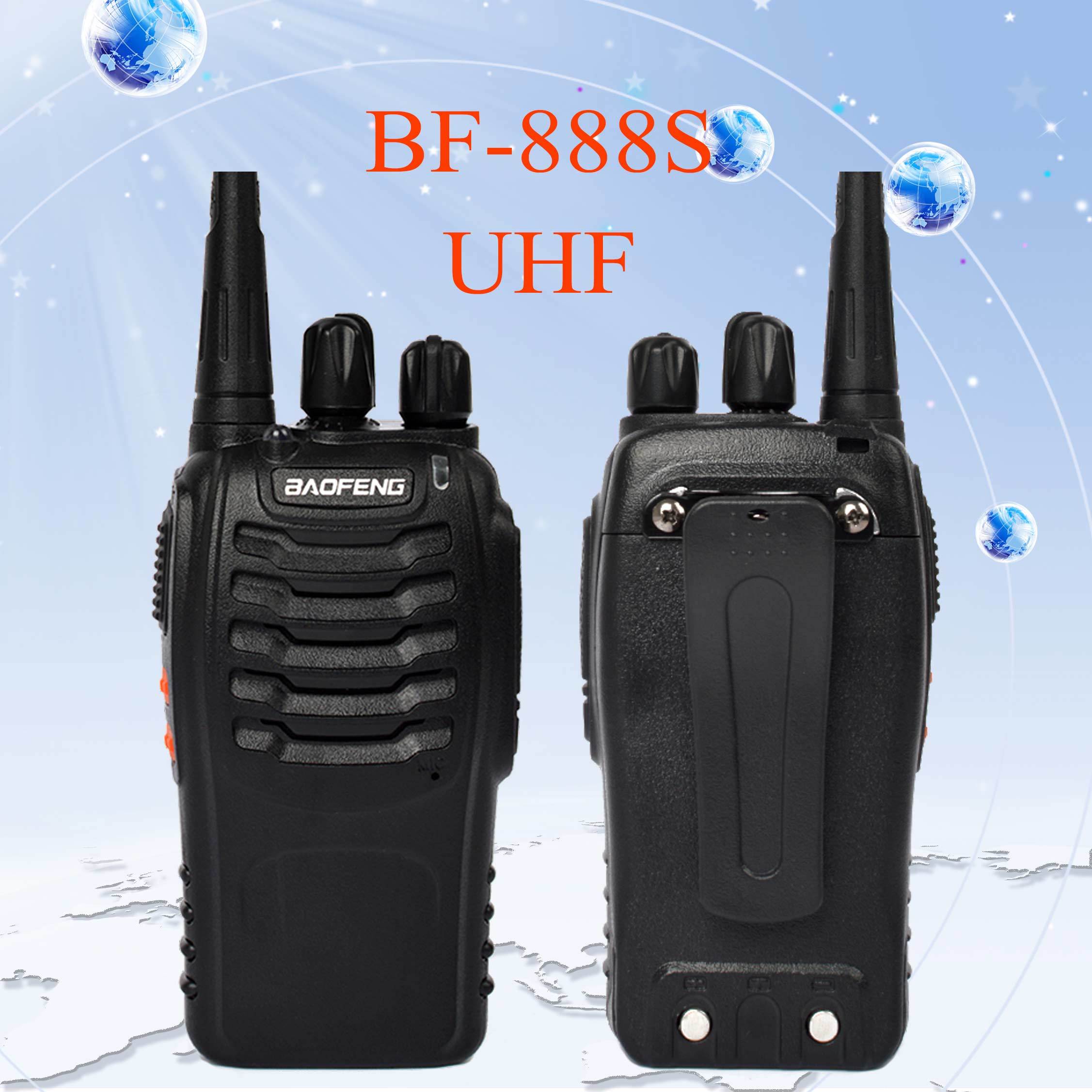 Cheapest Long Range UHF Baofeng Handheld Two Way Radio Bf-888s