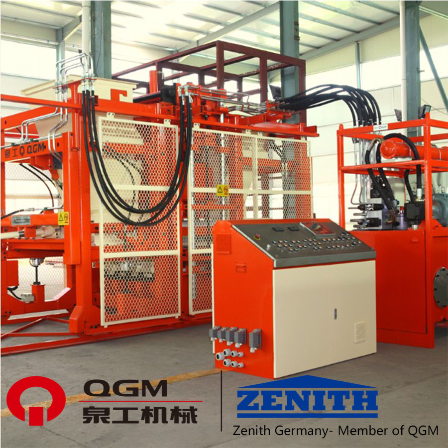 Qgm Concrete Block Equipment