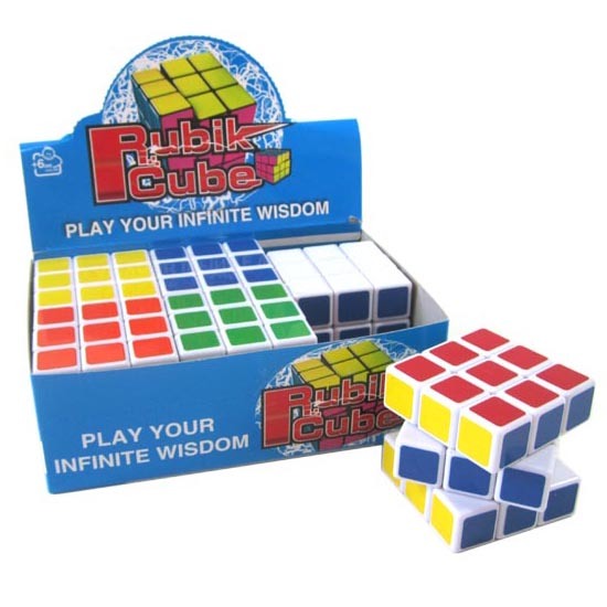 5.7cm HIPS Plastic Intellectual Toy Magic Cube (10230603)