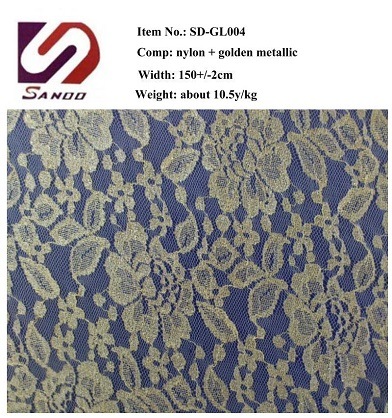 OEM Knitting Nylon Lace SD-Gl004