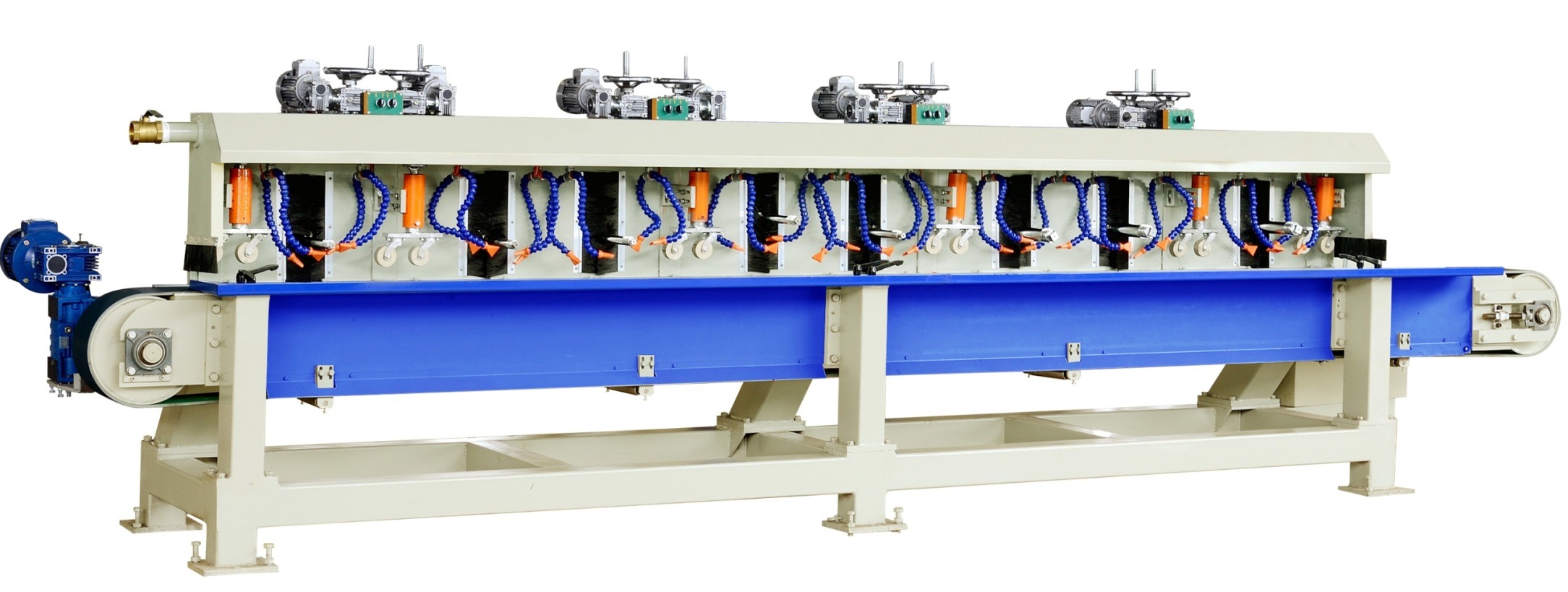Granite Line Profiling Machine with 8 Heads by Automatic (ZDX150-8)