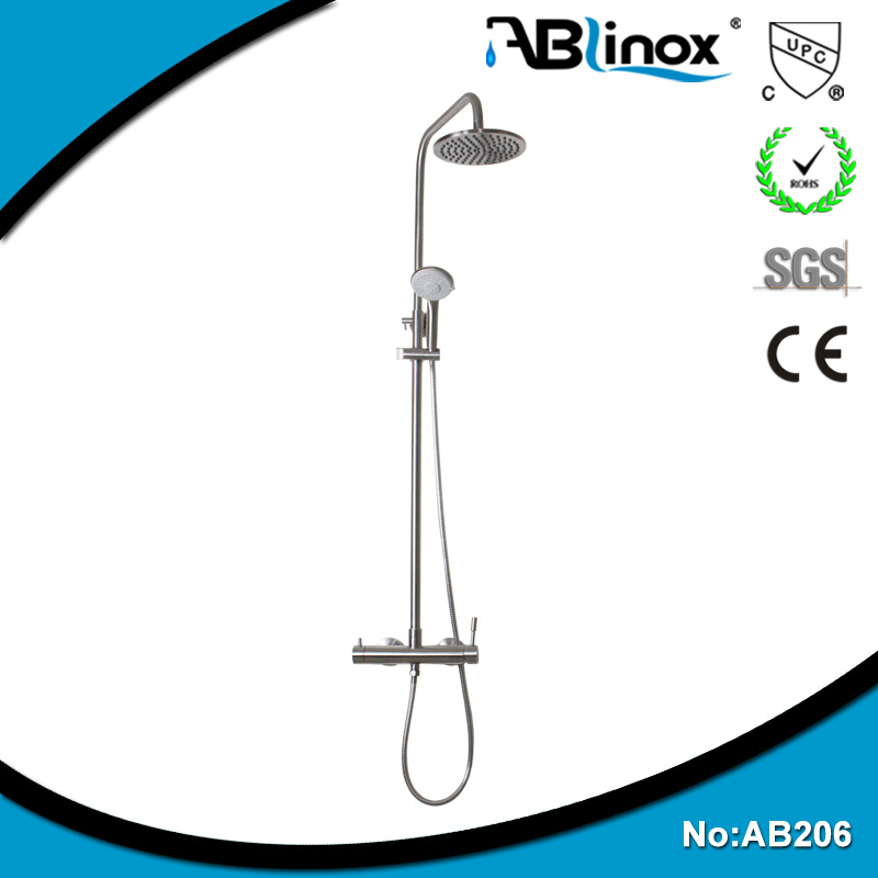 Ablinox Stainless Steel Shower