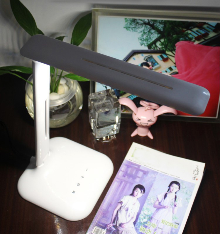 LED Book Reading Light Table Lamp