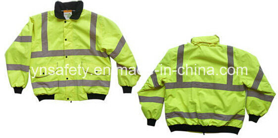 Reflective High Visible Safety Jacket