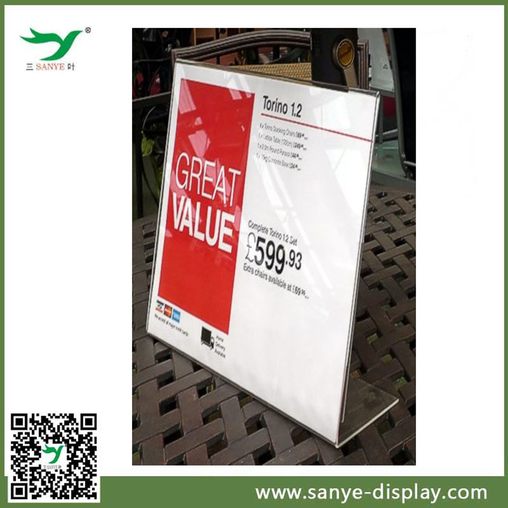 Hot Sales Competitive A3 Acrylic Display Stand