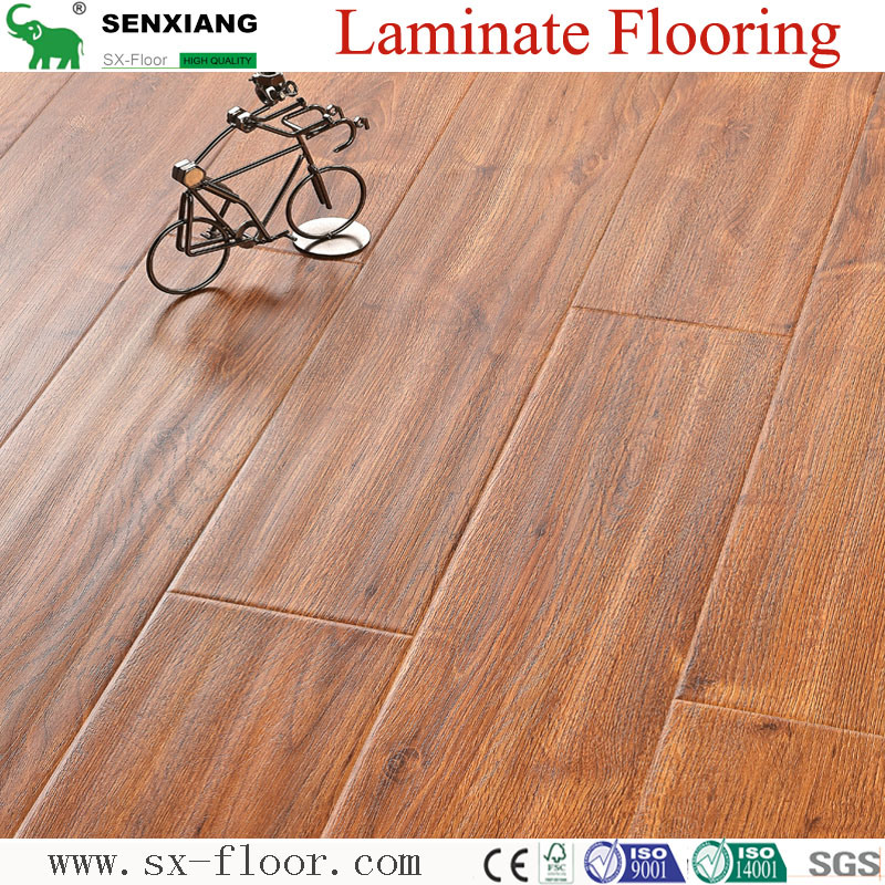 Specialized Commercial High Quality Wood Laminate Laminated Flooring