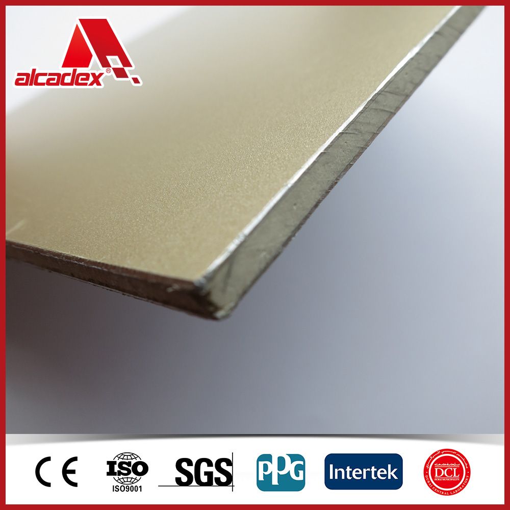4mm Thick A2 Fireproof Aluminium Composite Panel