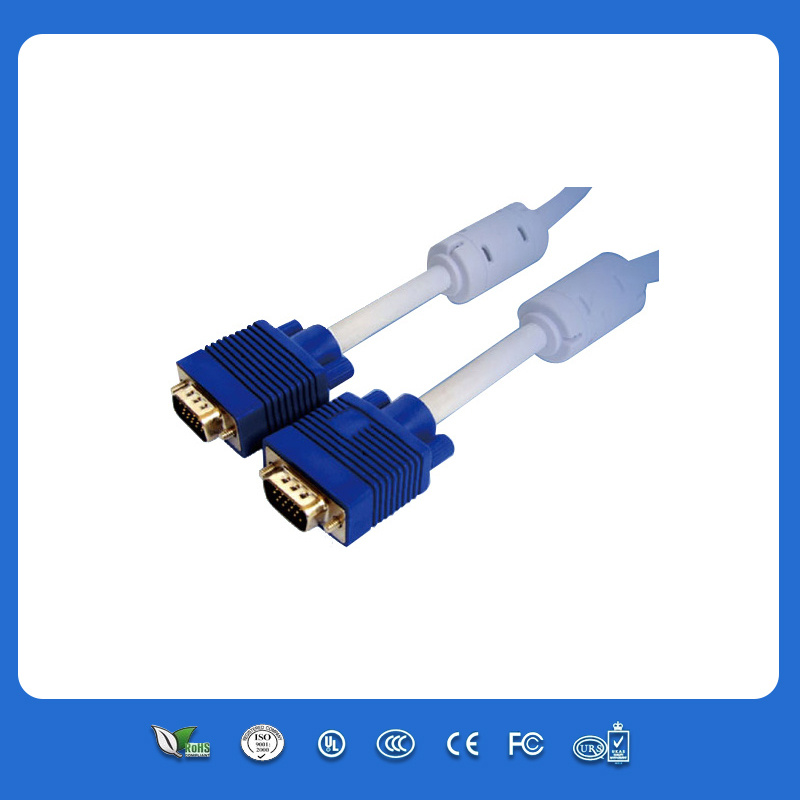 25 Ft Gold Plated VGA Cable /Computer Cable with M/M