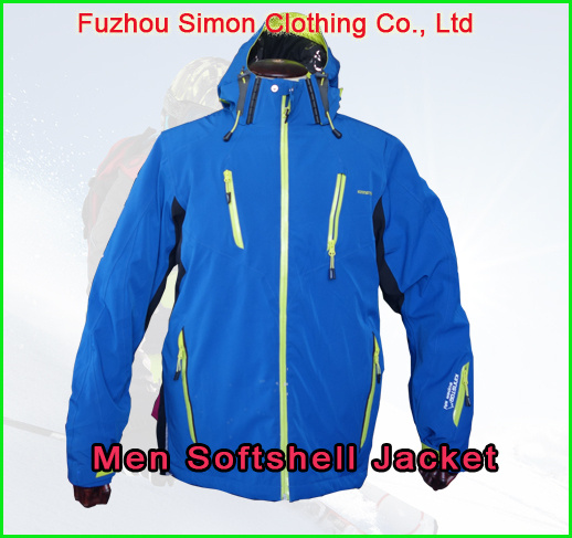 Men Softshell Jacket