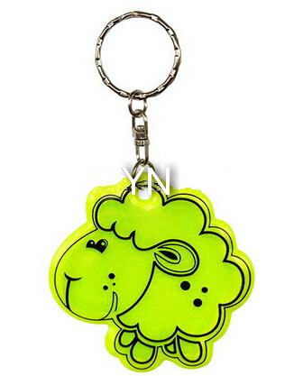 Reflective Key Chain for Safe