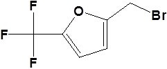 2- (Bromomethyl) -5- (trifluoromethyl) Furan CAS No. 17515-77-4