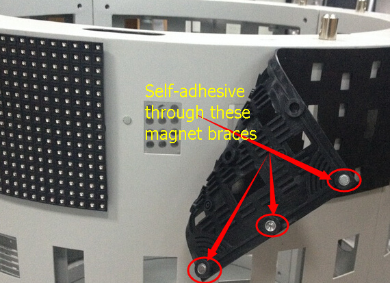 P10 Soft LED Module /High Definition Indoor LED Displays