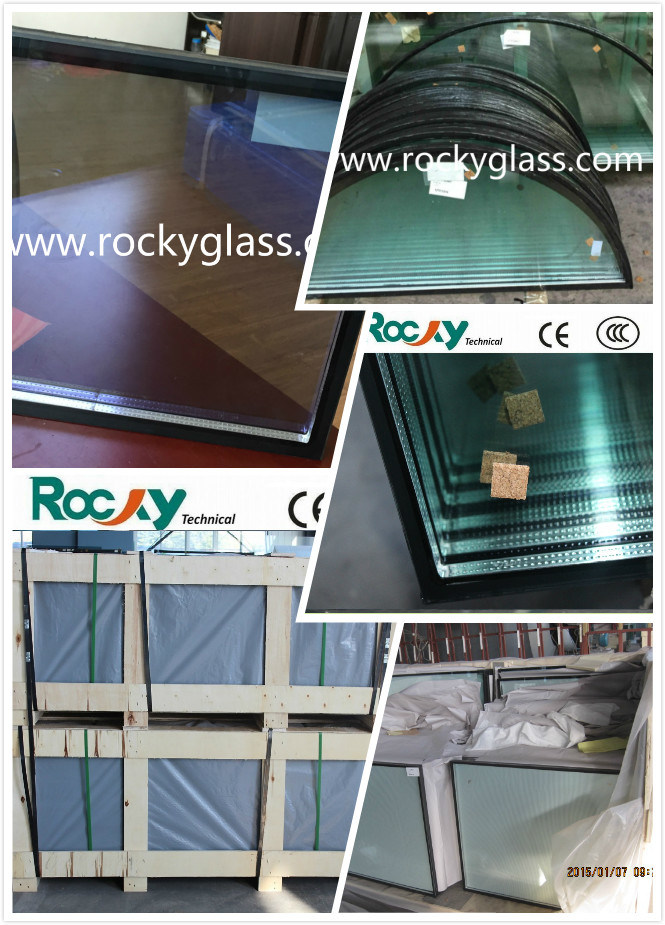 Colored Window Glass Low-E Insulated Glass