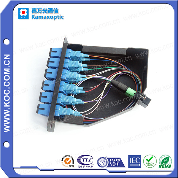 MTP/MPO Lgx Optical Fiber Cassette on Sales