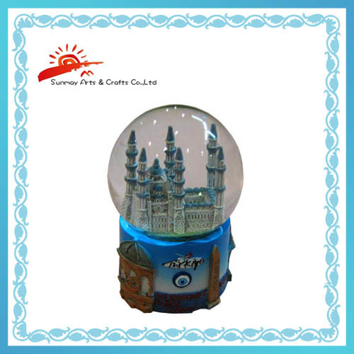 Customized Snow Globe Souvenir (SMW0123)
