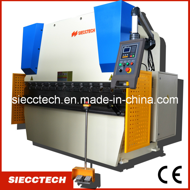 CNC Metal Plate Bend Machine (HPB 100TONX2500)