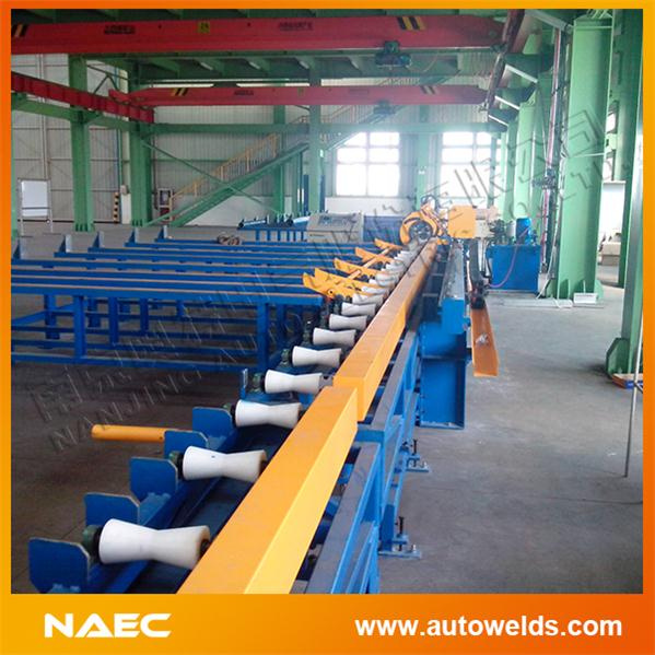 Automatic All in One Cutting and Beveling Machine