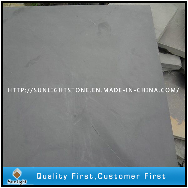 Black/Grey Roof Slate Tiles with Natural Split Surface