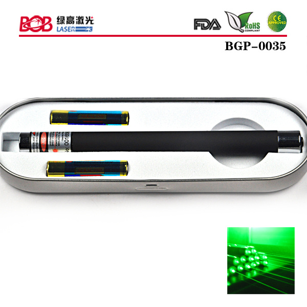 532nm Green Laser Pointer 100mw (BGP-0035)