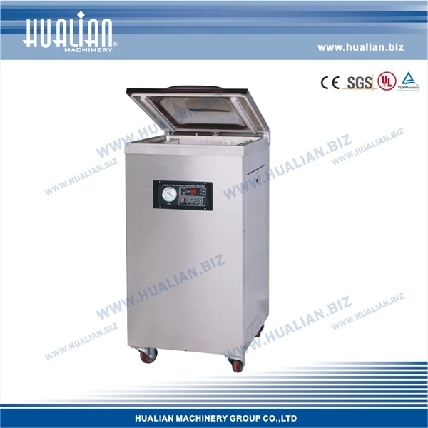 Hualian 2015 Electric Vacuum Packing Machine with Gas (DZQ-400/2E)
