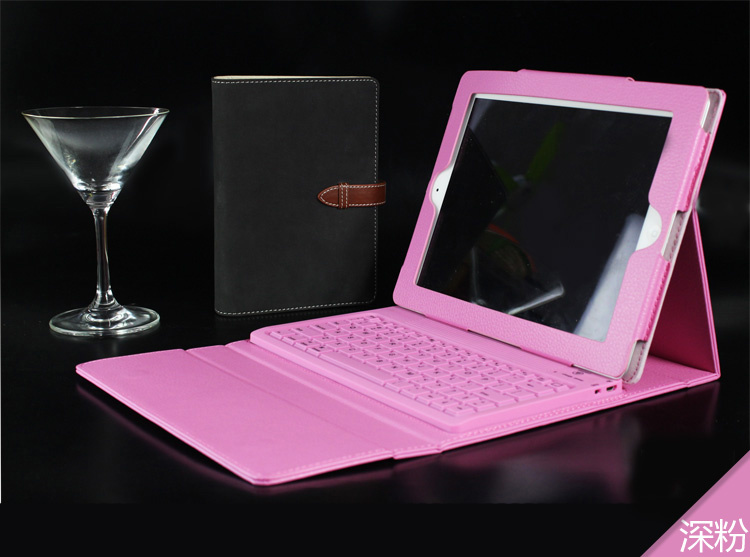 360 Degrees Rotating Case Wireless Keyboard for iPad Air