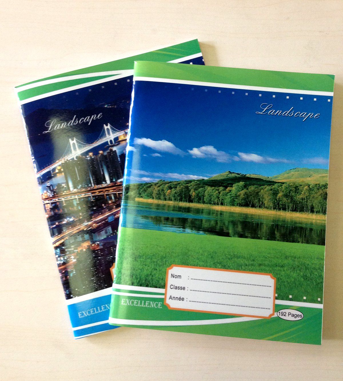 A5 Exercise Notebook (EX271#)