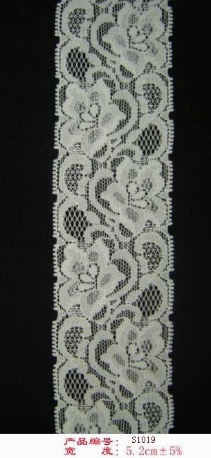 Lace with Oeko-Tex Approved S1019