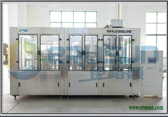 200bpm-24000bph Carbonated Soft Filling Machine in Pet Bottles