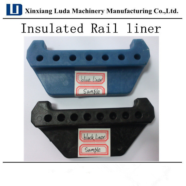 Rail Fastener Railway Fastener Insulated Rail Liner