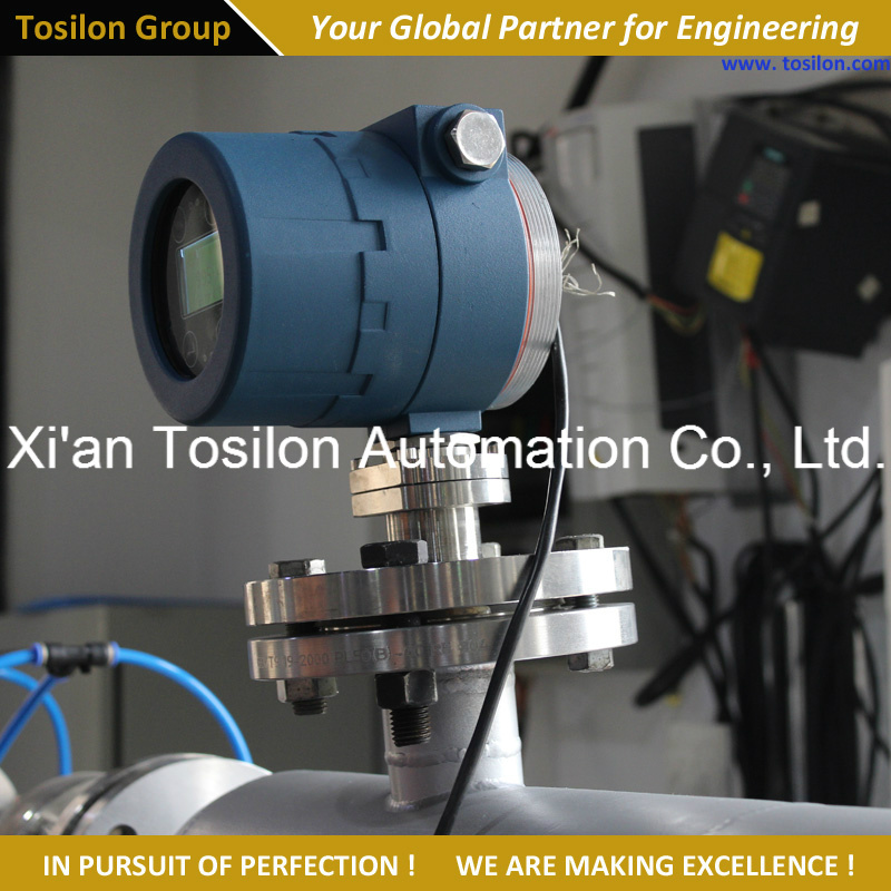 Industiral Direct Insertion Liquid Density Meter for on-Line Density Testing