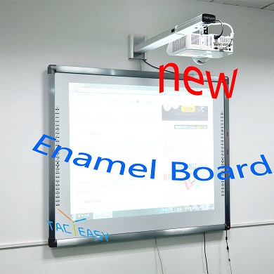 Durable Enamel Smart Interactive Whiteboard