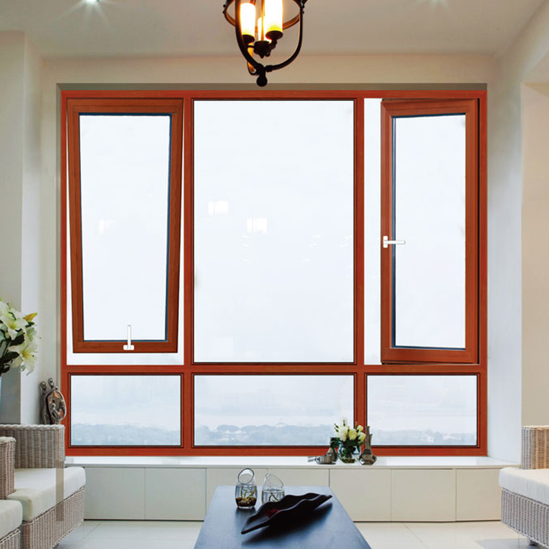 Feelingtop Excellent Insultion Metal Window with 1.8mm Thickness Profile (FT-W80)
