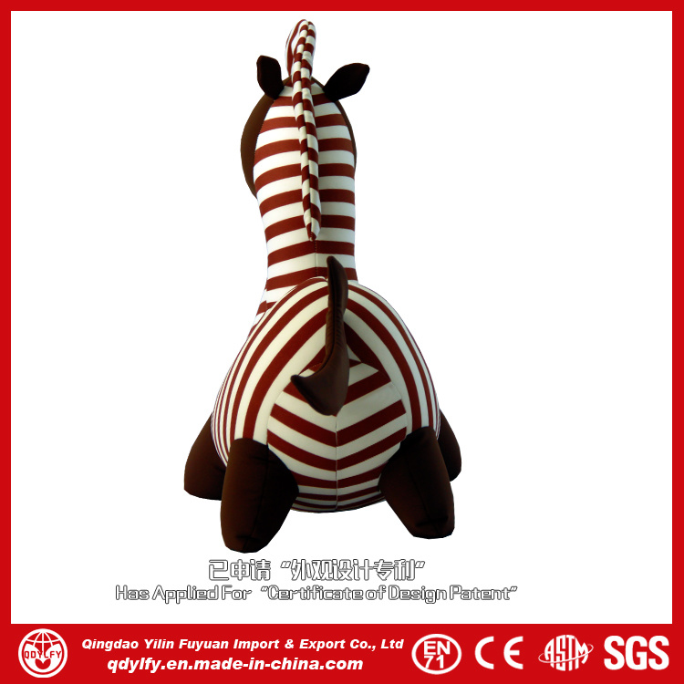 Red Stripe Zebra Children Doll (YL-1509010)