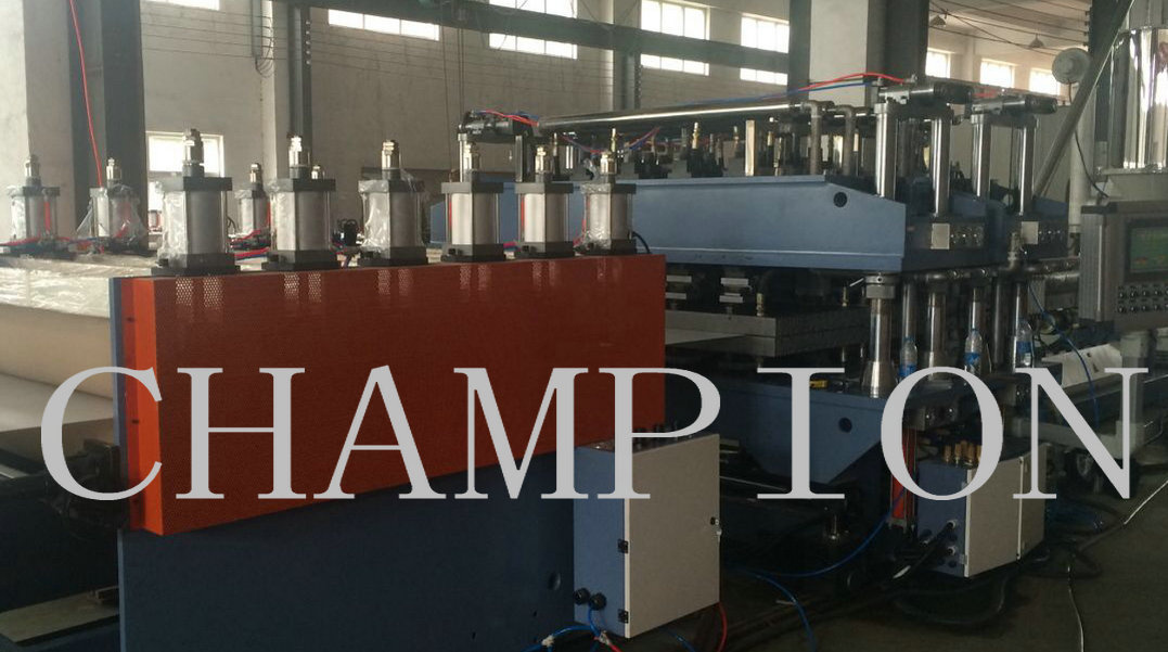 PP/PE Hollow Plastic Sheet Extrusion/Extruder Machinery