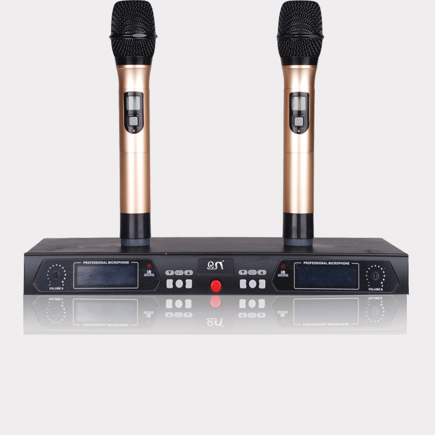 Professional Automatic Dispatch Accept Radio Microphone (K6800)
