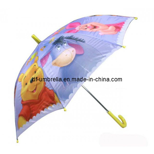 Kid Children Bear Umbrella