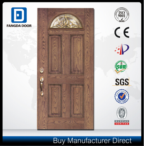 Fangda Fiber Glass Door, Higher Price Than Steel Door Price, Higher Quality at The Same Time
