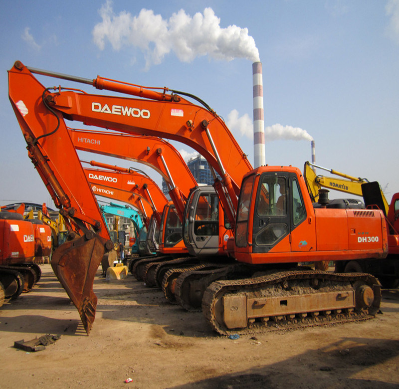 Used Daewoo Hydrsulic Excavator Dh300LC