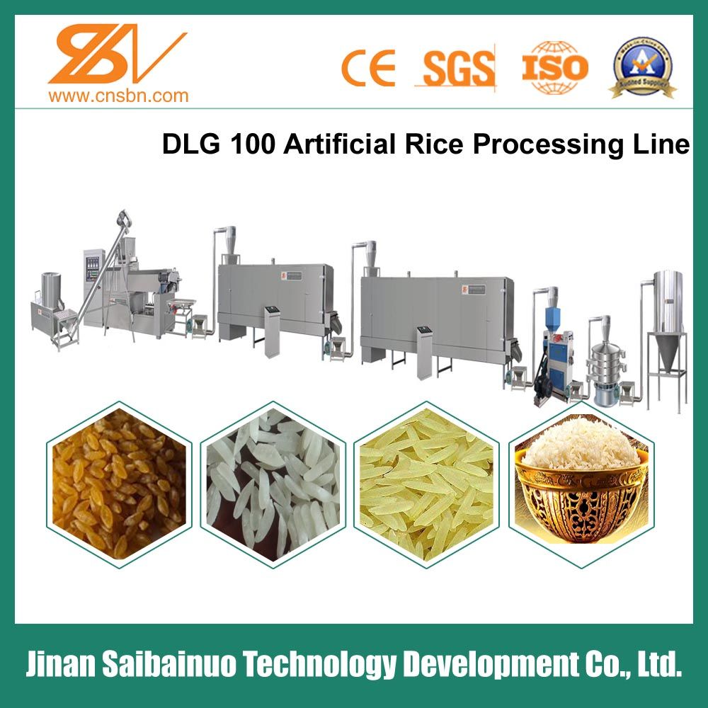Artificial Rice Shaping Machine, Machinery (DLG100/SLG70-II)