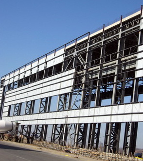Steel Structure for Industrial Field (have exported 200000tons-48)
